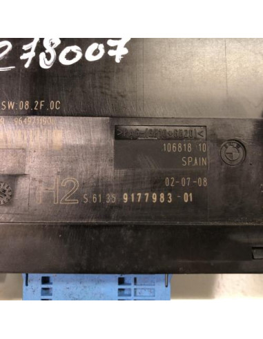 Calculateur BMW SERIE 1 E87 PHASE 2 