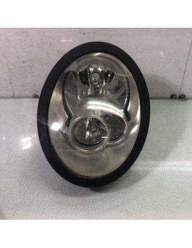 Optique avant principal gauche (feux)(phare) MINI MINI 1 R50/R53 PHASE 1 Essence