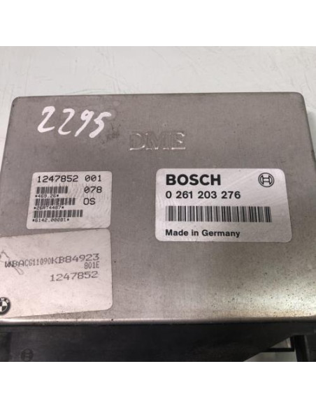 Calculateur moteur BMW SERIE 3 E36 COMPACT Essence