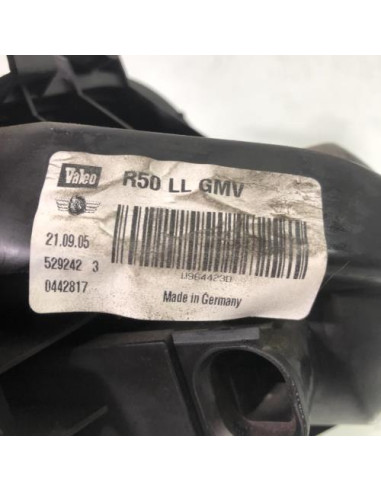 Pulseur d'air MINI MINI 1 R50/R53 PHASE 1 Essence