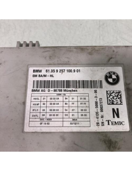 Calculateur BMW SERIE 5 F11 TOURING PHASE 1 BREAK Diesel