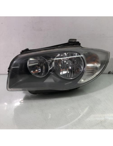 Optique avant principal gauche (feux)(phare) BMW SERIE 1 E87 PHASE 2 