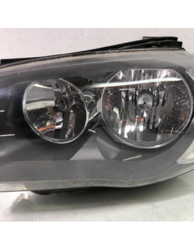 Optique avant principal gauche (feux)(phare) BMW SERIE 1 E87 PHASE 2 