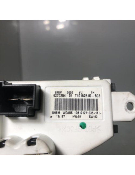 Resistance chauffage BMW SERIE 1 F20 PHASE 1 Diesel