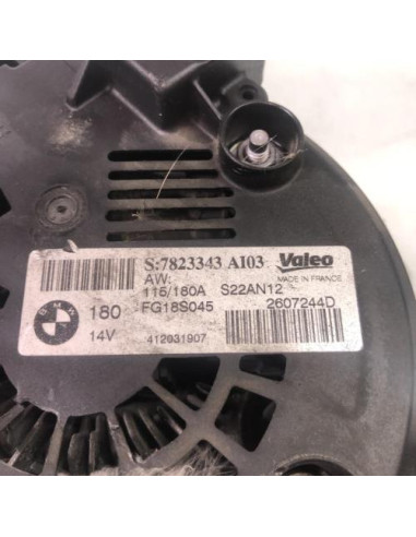 Alternateur BMW SERIE 1 F20 PHASE 1 Diesel