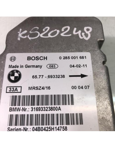 Boitier air bag BMW SERIE 3 E46 COMPACT PHASE 1 