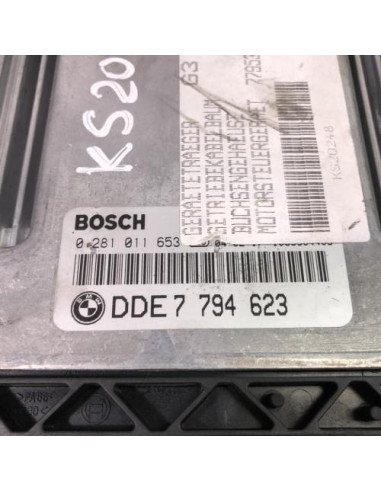 Calculateur moteur BMW SERIE 3 E46 COMPACT PHASE 1 