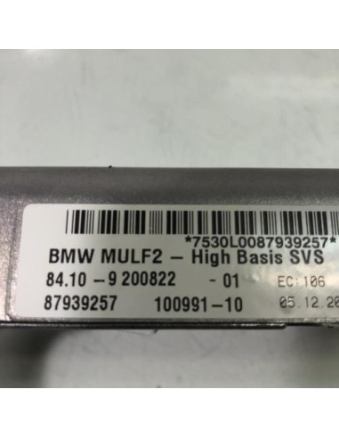 Calculateur BMW X6 E71 PHASE 1 Diesel