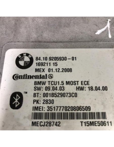 Calculateur BMW X6 E71 PHASE 1 Diesel