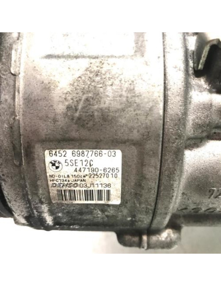 Compresseur clim BMW SERIE 3 E46 COUPE PHASE 2 Diesel