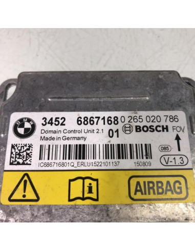 Boitier air bag BMW SERIE 1 F20 PHASE 2 Diesel