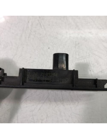 Eclairage de plaque BMW SERIE 1 F20 PHASE 2 Diesel