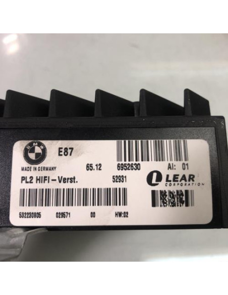 Amplificateur audio BMW SERIE 1 E87 PHASE 1 Essence