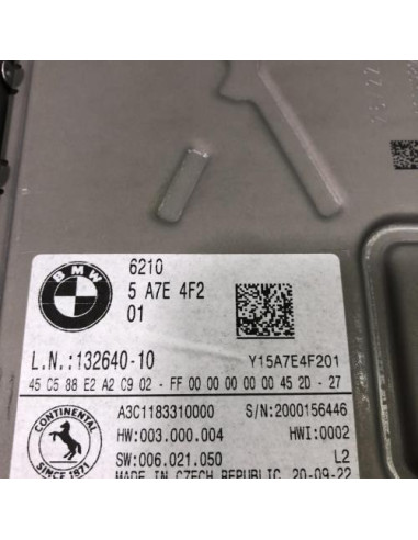 Calculateur BMW X1 U11 