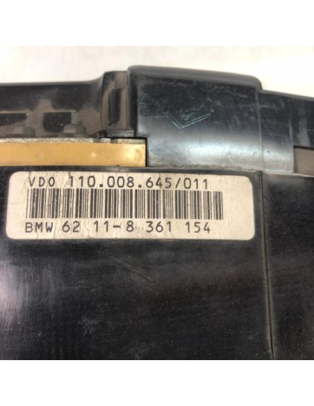 Compteur BMW SERIE 3 E36 COMPACT Diesel