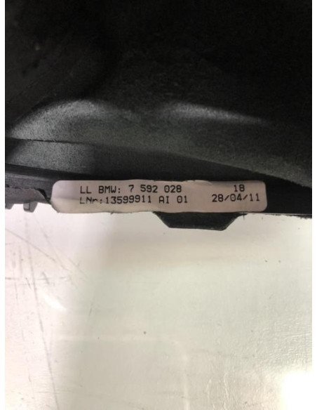 Soufflet de levier de vitesse BMW SERIE 3 E92 COUPE PHASE 2 Diesel