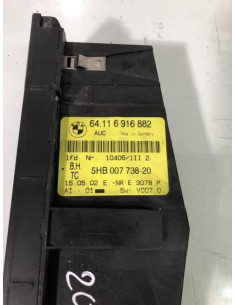 Commande chauffage BMW SERIE 3 E46 PHASE 2 Diesel 2