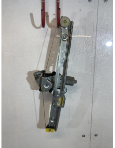 Mecanisme de leve vitre electrique arriere gauche BMW SERIE 3 E46 PHASE 2 Diesel 2