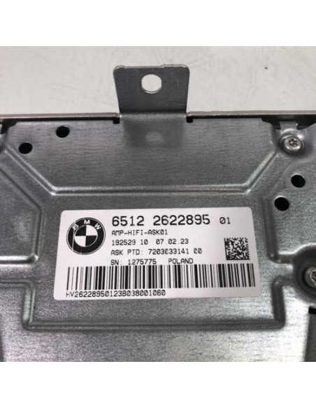 Amplificateur audio BMW SERIE 3 G20 