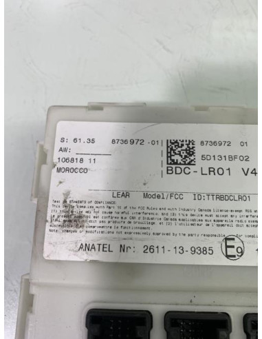 Porte fusible MINI MINI 3 F54 CLUBMAN PHASE 1 BREAK Essence