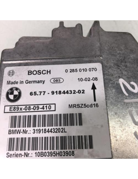 Boitier air bag BMW SERIE 3 E91 TOURING PHASE 2 BREAK Diesel
