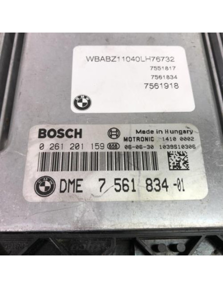 Calculateur moteur BMW Z4 E85 ROADSTER PHASE 2 CABRIOLET Essence