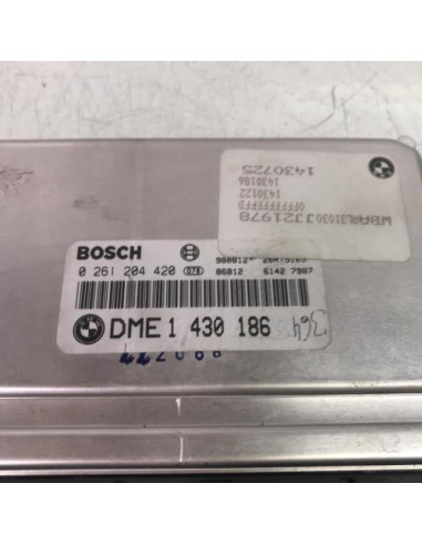 Calculateur moteur BMW SERIE 3 E46 PHASE 1 Essence