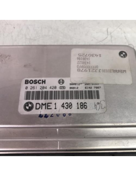 Calculateur moteur BMW SERIE 3 E46 PHASE 1 Essence
