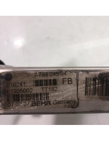Radiateur EGR BMW X5 E70 PHASE 1 Diesel