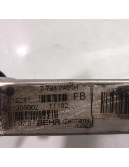 Radiateur EGR BMW X5 E70 PHASE 1 Diesel