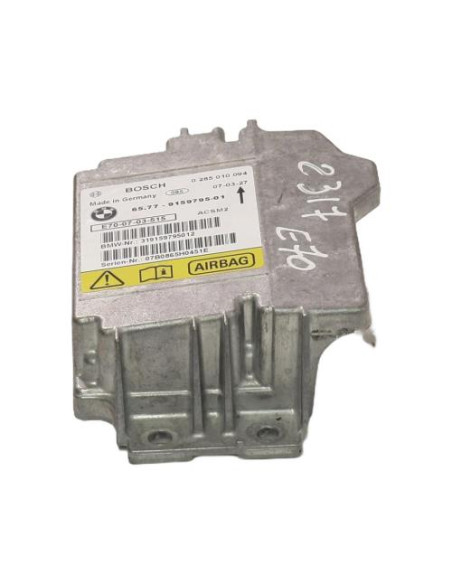 Boitier air bag BMW X5 E70 PHASE 1 Diesel