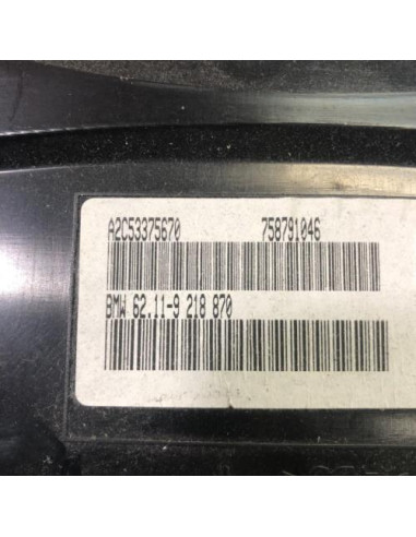 Compteur BMW X6 E71 PHASE 1 Diesel