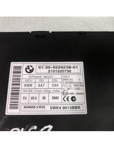Calculateur moteur BMW SERIE 1 E87 PHASE 2 Diesel
