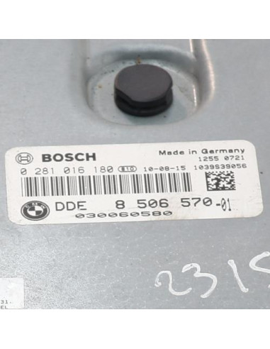 Calculateur moteur BMW X6 E71 PHASE 1 Diesel