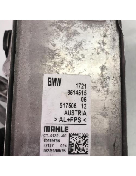 Radiateur huile BMW X3 F25 PHASE 2 Diesel