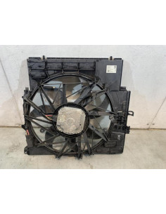Moto ventilateur radiateur BMW X3 F25 PHASE 2 Diesel 2