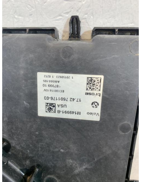 Moto ventilateur radiateur BMW X3 F25 PHASE 2 Diesel