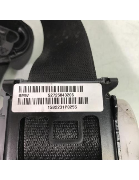 Ceinture avant droit BMW X3 F25 PHASE 2 Diesel