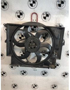 Moto ventilateur radiateur BMW SERIE 1 E87 PHASE 2 Diesel 2