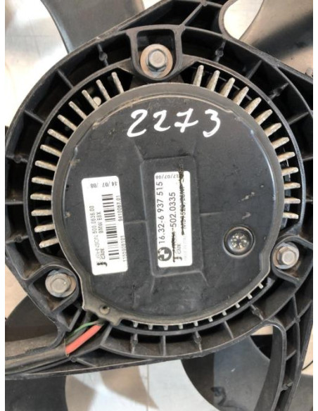 Moto ventilateur radiateur BMW SERIE 1 E87 PHASE 2 Diesel