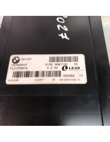 Calculateur BMW SERIE 1 E87 PHASE 1 Diesel