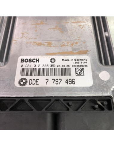 Kit de demarrage BMW SERIE 1 E87 PHASE 1 Diesel