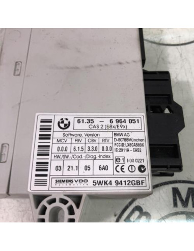 Kit de demarrage BMW SERIE 1 E87 PHASE 1 Diesel