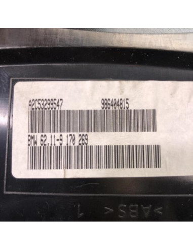 Compteur BMW X5 E70 PHASE 1 Diesel