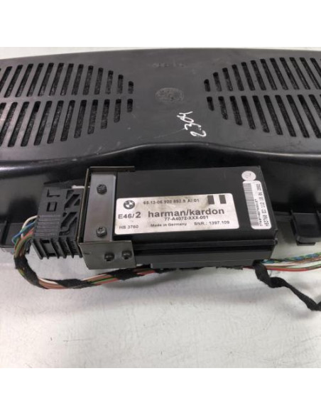 Amplificateur audio BMW SERIE 3 E46 COUPE 