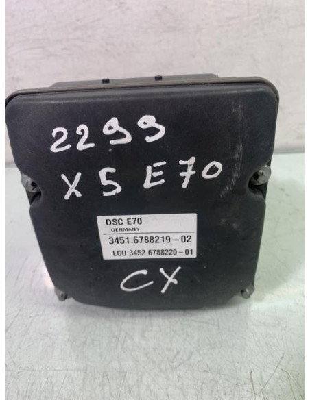 Bloc ABS (freins anti-blocage) BMW X5 E70 PHASE 1 Diesel