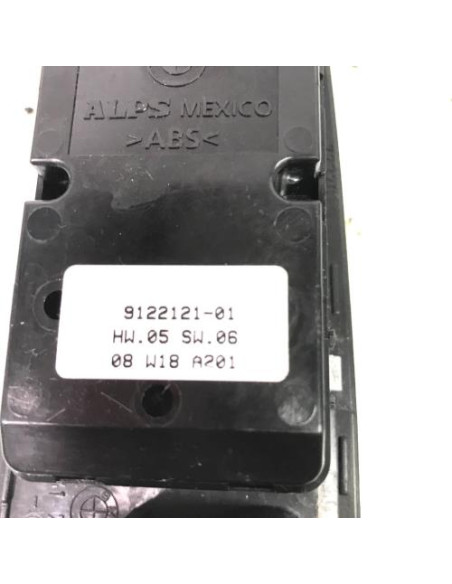 Interrupteur de leve vitre avant gauche BMW X5 E70 PHASE 1 Diesel