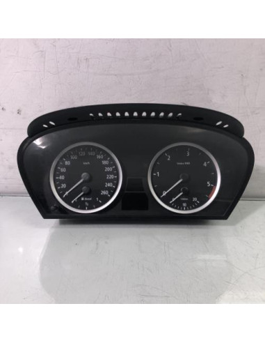 Compteur BMW SERIE 5 E60 PHASE 2 Diesel