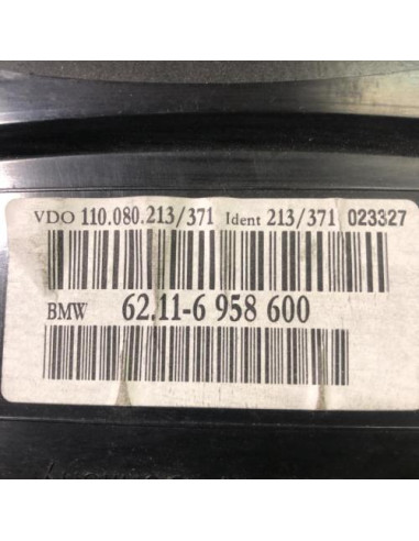Compteur BMW SERIE 5 E60 PHASE 2 Diesel
