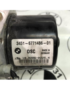 Bloc ABS (freins anti-blocage) BMW SERIE 1 E87 PHASE 1 Diesel 2